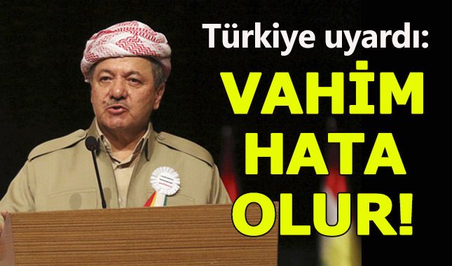 IKBY'nin referandum kararına Türkiye'den sert tepki