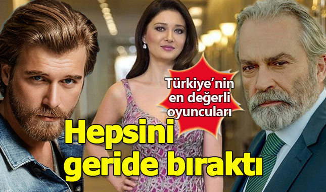 IMDB sıralamasına göre Türkiye'nin en büyük yıldızı belli oldu