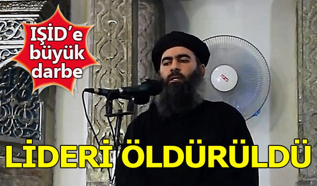 IŞİD, Bağdadi'nin öldüğünü doğruladı