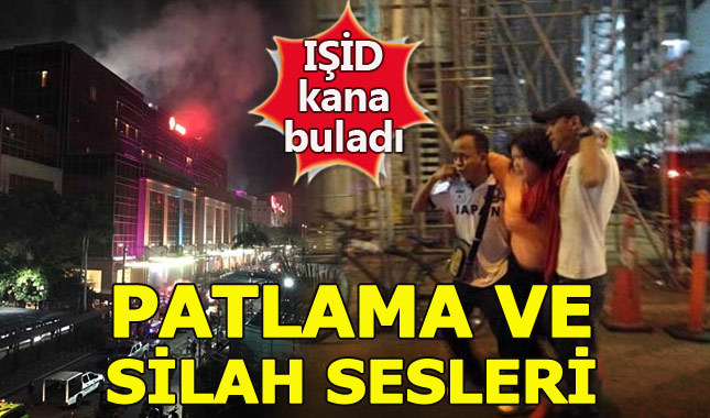 Filipinler'in başkentinde bombalı saldırı