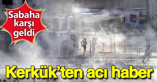 IŞİD Kerkük'te saldırıya geçti