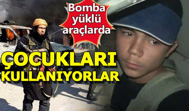 IŞİD, Telafer savaşında çocukları kullanıyor