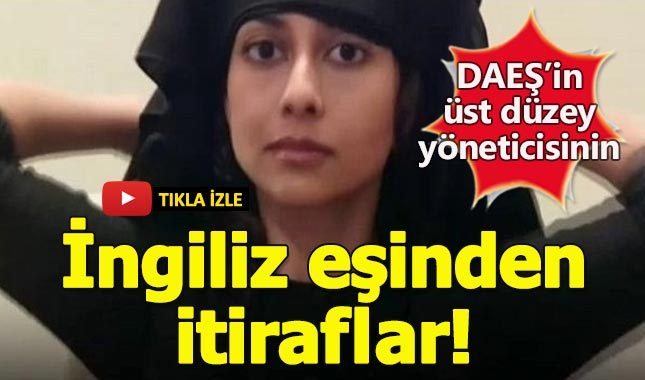 IŞİD üst düzey yöneticisinin eski İngiliz eşi BBC'ye konuştu