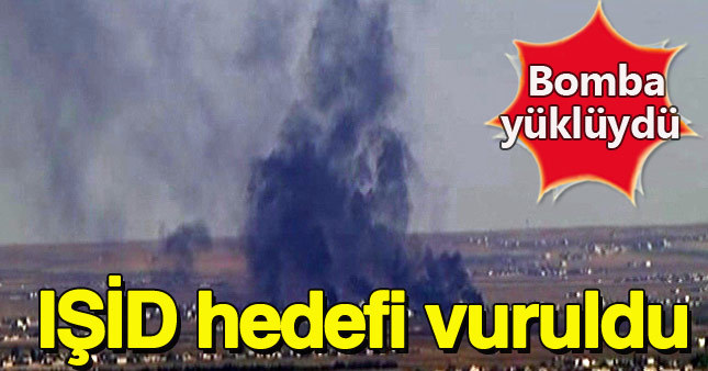IŞİD'in bombalı aracı imha edildi