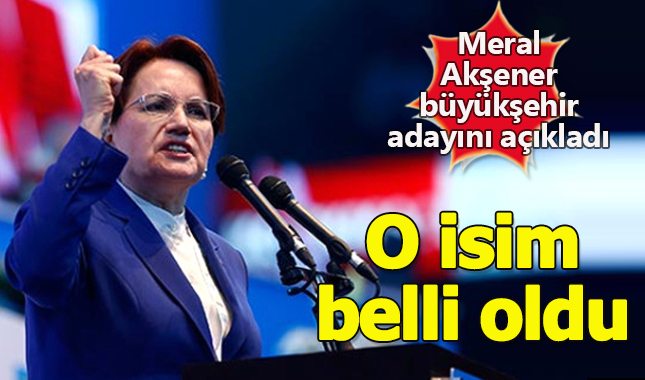 İYİ Parti Genel Başkanı Meral Akşener: Damat bey konum at da o hayal ülkesini biz de görelim