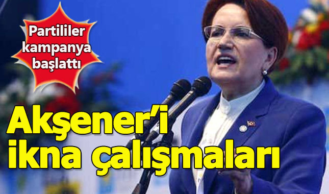 İYİ Parti'de Akşener'den başka alternatif yok
