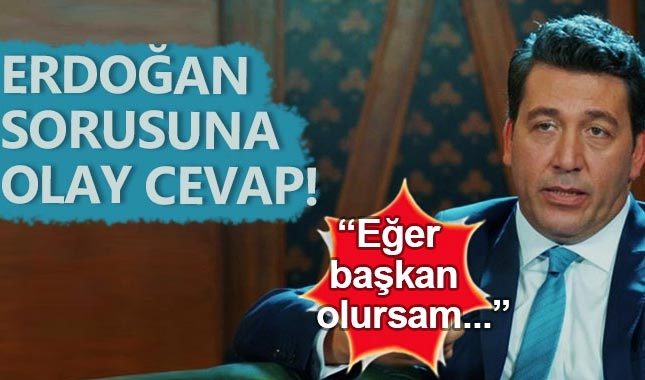 İYİ Parti'li Emre Kınay: Seçilirsem saraya gitmem