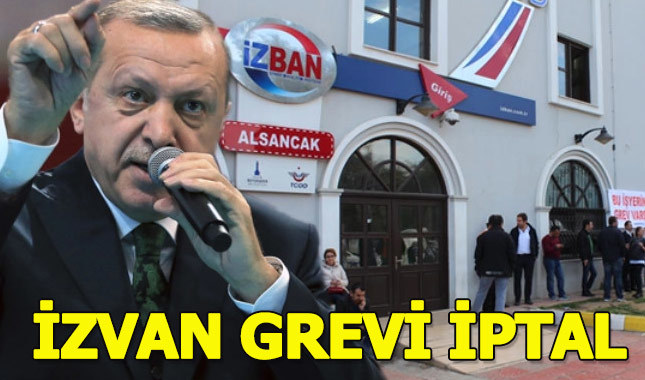 İZBAN Grevi, Cumhurbaşkanı kararıyla ertelendi