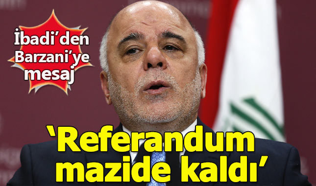 İbadi: Referandum mazide kaldı