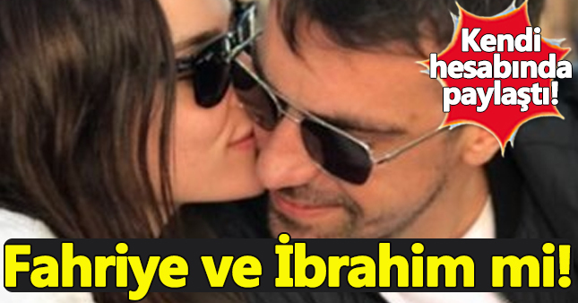 İbrahim Çelikkol'un paylaşımı olay oldu!