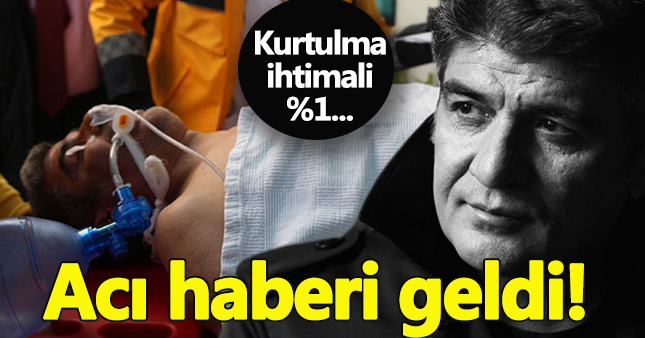 İbrahim Erkal'dan kötü haberi doktoru verdi