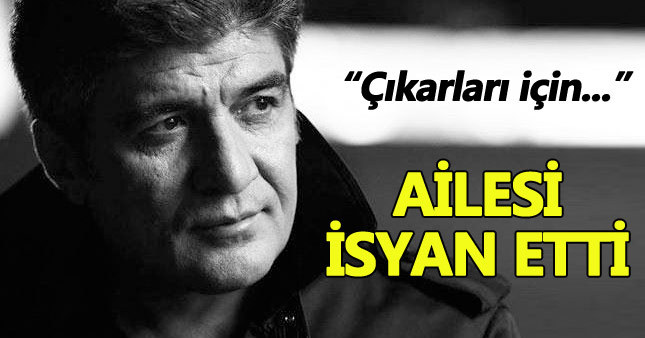 İbrahim Erkal'ın ailesinden o haberlere sert tepki