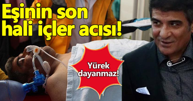 İbrahim Erkal'ın eşinin son hali yürek burktu
