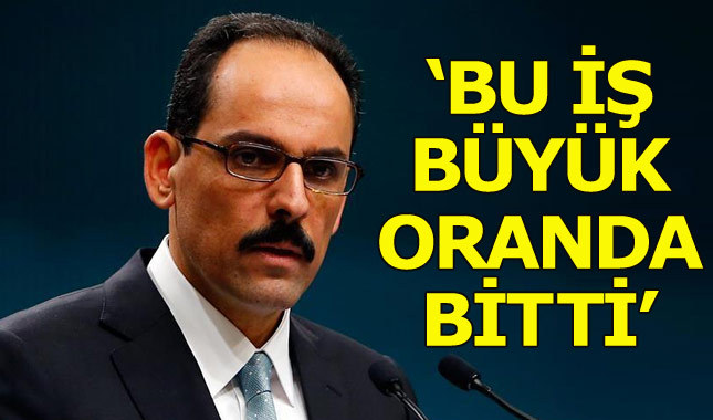 İbrahim Kalın'dan S-400 füze savunma sistemi açıklaması