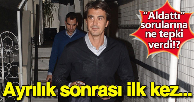 İbrahim Kutluay ayrılık sonrası ilk kez görüntülendi