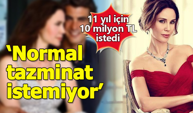 İbrahim Kutluay, eski eşinden gelen talebe isyan etti