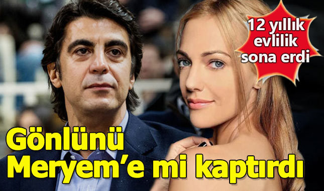 İbrahim Kutuluay, Meryem Uzerli'yle mi beraber?
