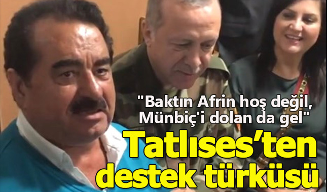 İbrahim Tatlıses'ten Türk Askerine moral türküsü!