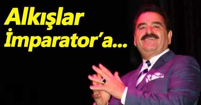 İbrahim Tatlıses’ten alkışlanacak hareket