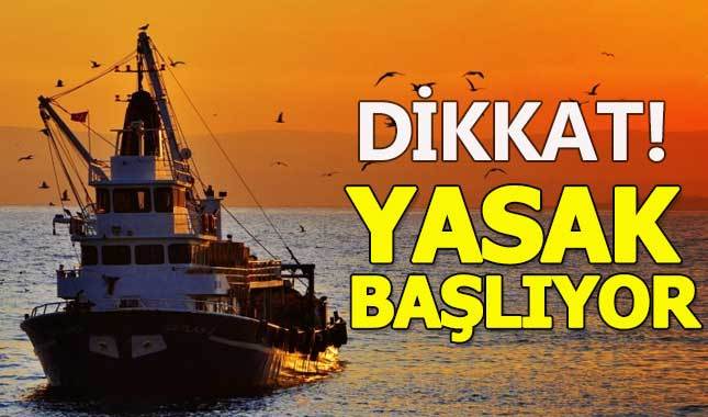 İç sularda av yasağı başlıyor