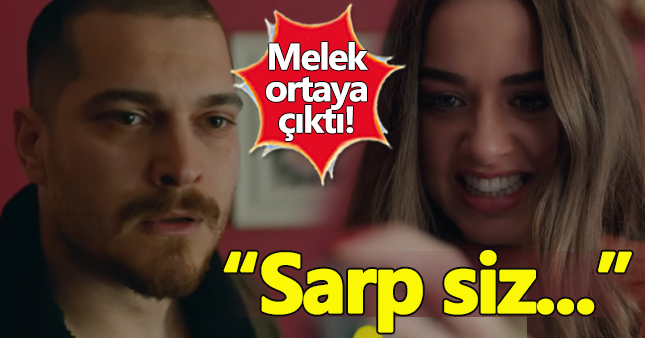 İçerde 32. bölüm fragmanında Melek'ten Sarp'a piyango! yayınlandı