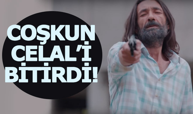 İçerde 35. bölüm Coşkun, Celal'i kurşuna diziyor!