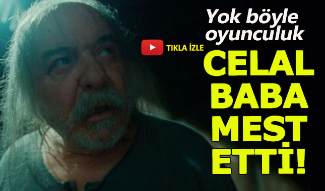 İçerde Çetin Tekindor, performansıyla büyüledi
