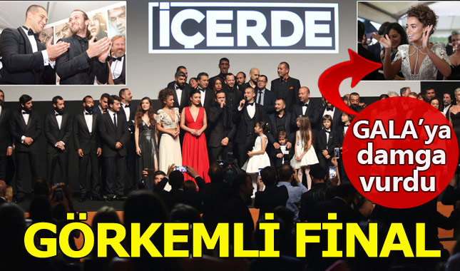 İçerde dizisinden görkemli veda