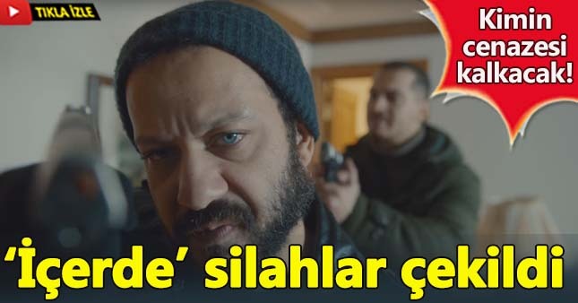İçerde 14. bölümün fragmanı yayınlandı