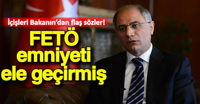 İçişleri Bakanı Efkan Ala'dan flaş açıklama