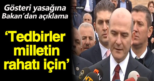 İçişleri Bakanı'ndan canlı bomba açıklaması