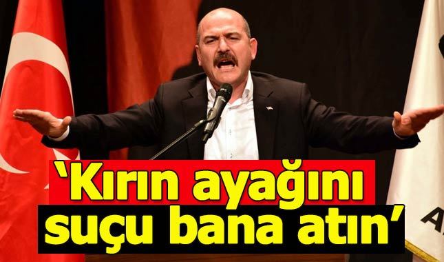 İçişleri Bakanı'ndan polislere uyuşturucu konusunda tam yetki!