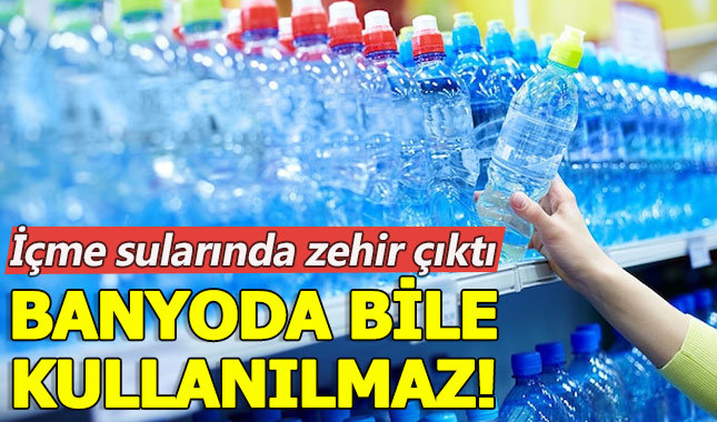 İçme sularındaki tehlike gözler önüne serildi