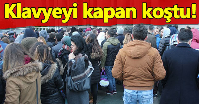İcra Katipliği sınavına büyük ilgi! ( icra katipliği metinleri 2017 )
