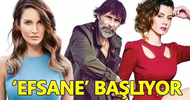 İddialı dizi "Adı Efsane" başlıyor