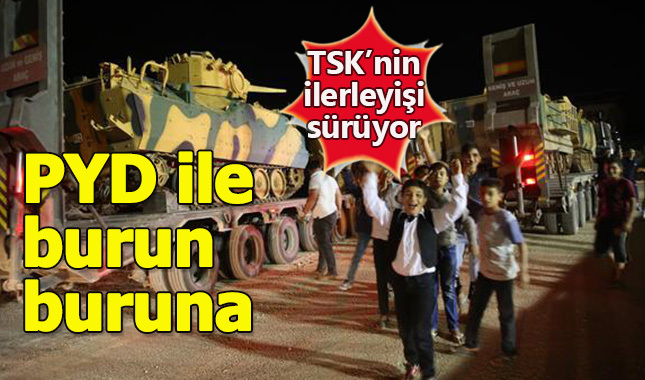 İdlib'de TSK ile PYD arasındaki mesafe azalıyor
