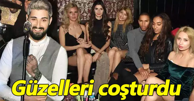 İdo Tatlıses güzelleri coşturdu