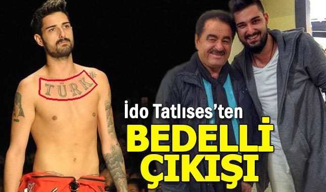 İdo Tatlıses'ten sürpriz bedelli askerlik çıkışı