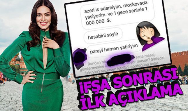 İfşa sonrası Özge'ye Azerilerden büyük tepki!