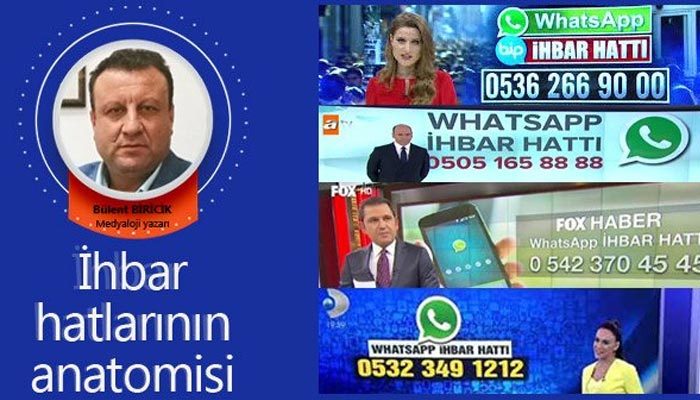 İhbar hatlarının anatomisi