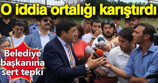 Ihlamur Parkı'nın imara açılacağı iddiası ortalığı karıştırdı