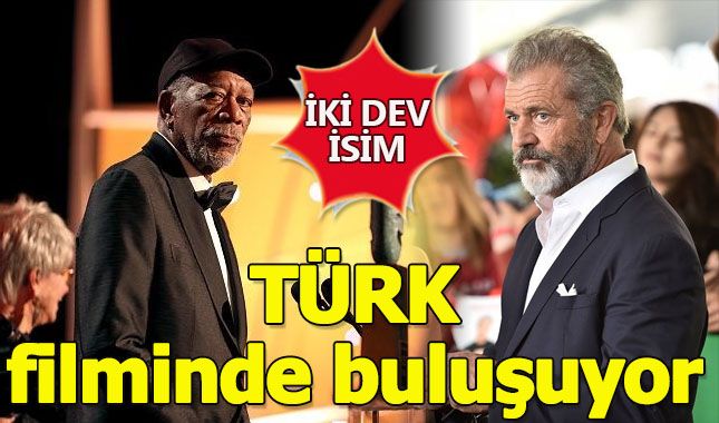 İki dev isim Türk projesinde