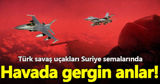 İki jete emir verildi