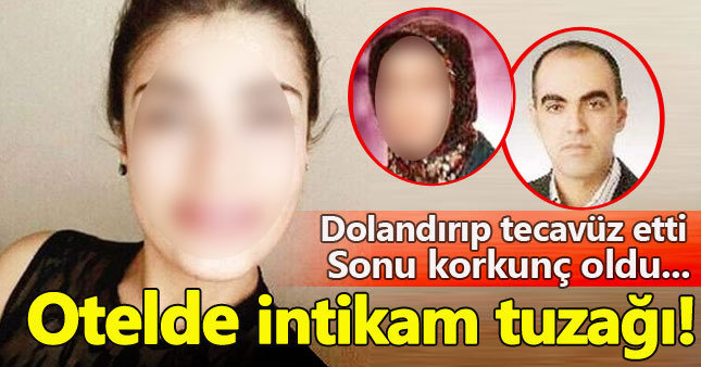 İki kadının otelde intikam randevusu