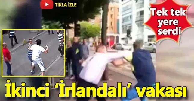 İkinci İrlandalı vakası:Tek tek indirdi