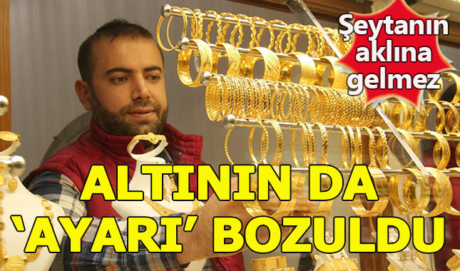 İkinci el altın basıp, piyasaya sürüyorlar