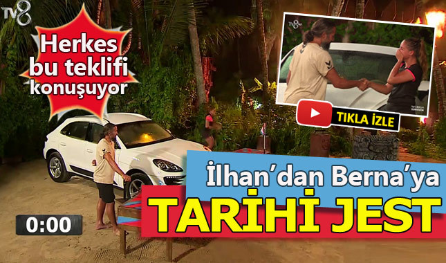 İlhan Mansız'dan Berna'ya sürpriz teklif!