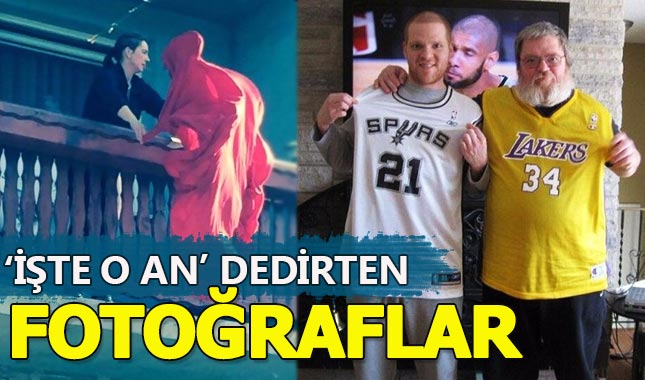 Her bakanı iki kez baktıran ilginç fotoğraflar