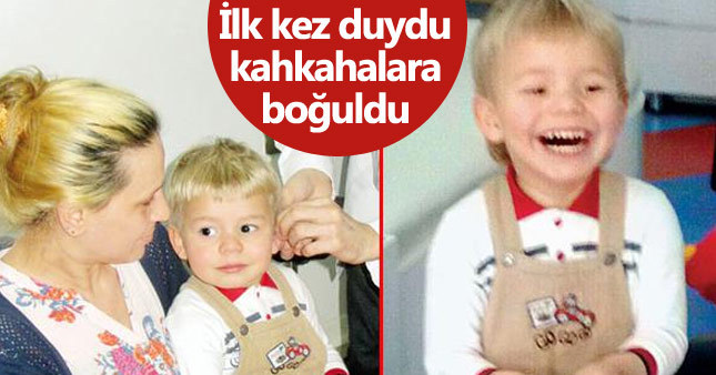 İlk kez duyunca kahkaha attı