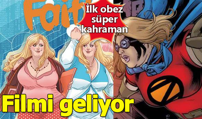 İlk obez süper kahraman filmi geliyor